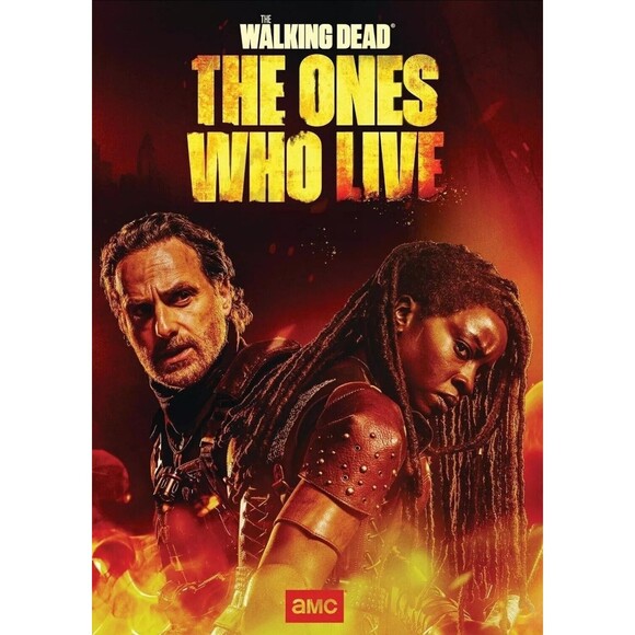 The Walking Dead: The Ones Who Live - AMC Season 1 [New DVD w/Slipcover] - Picture 1 of 7